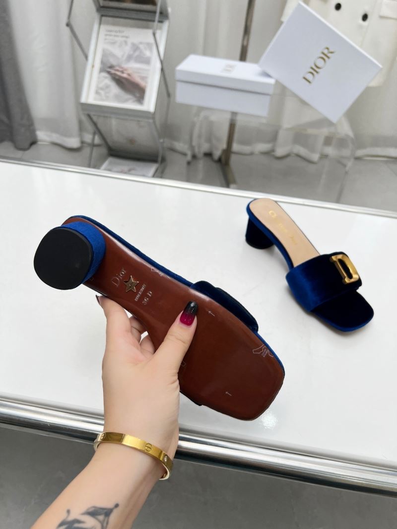 Christian Dior Slippers